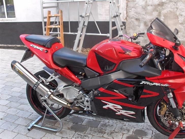 Honda cbr900rr billede 7