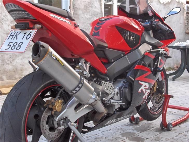 Honda cbr900rr billede 9