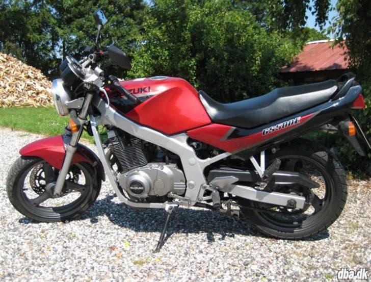 Suzuki GS 500 SOLGT billede 1