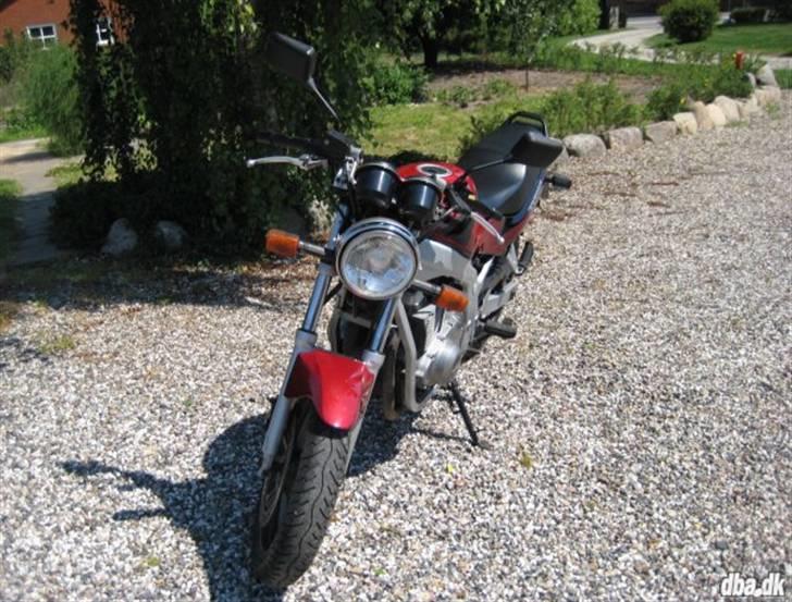 Suzuki GS 500 SOLGT billede 2