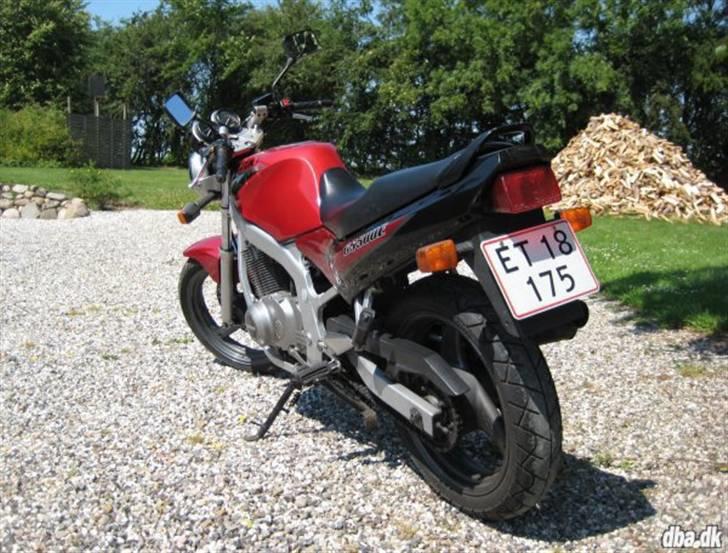 Suzuki GS 500 SOLGT billede 3