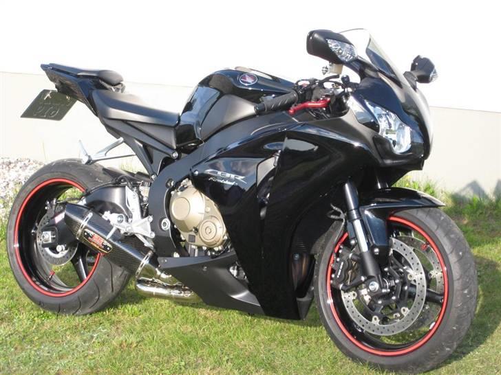 Honda CBR 1000 RR *SOLGT* - Cool Honda billede 14