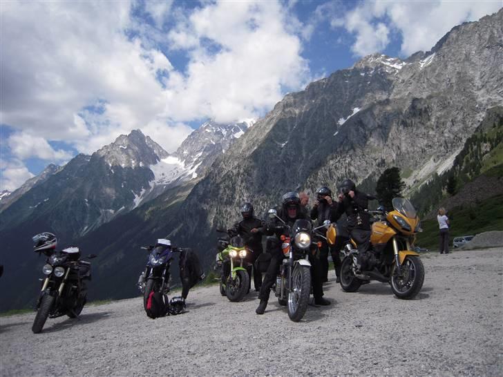 Suzuki SV 996 Standard - På grænsen mellem Østrig og Italien 08 billede 18