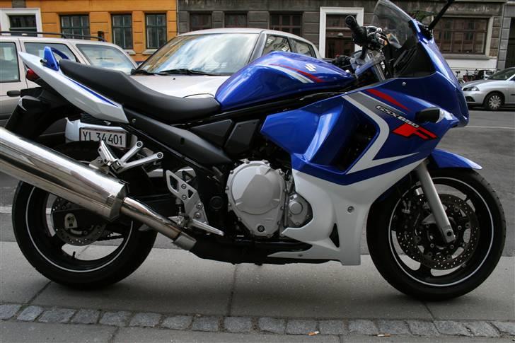 Suzuki GSX650F K8 billede 20