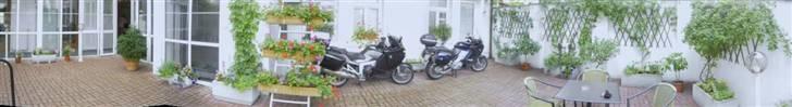 BMW K1200 GT *SOLGT* - Sikker parkerin i pragh billede 6