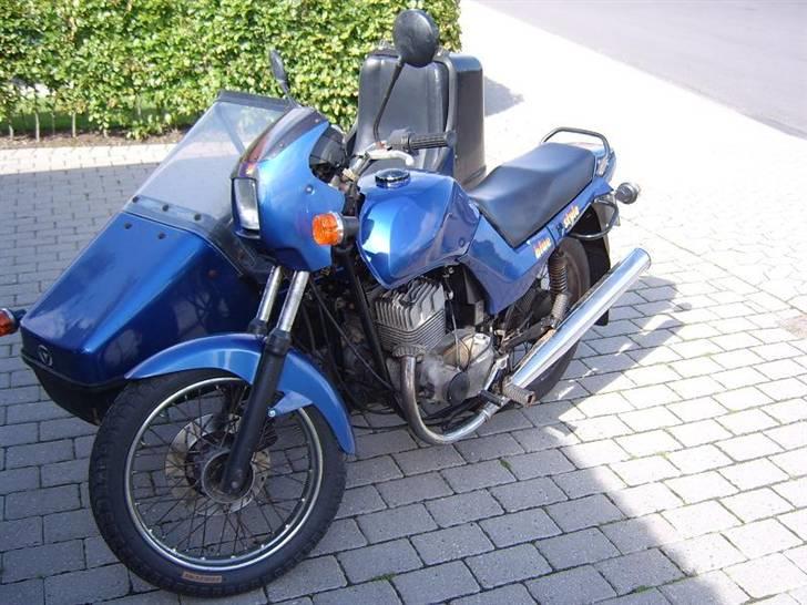 Jawa Blue Style "SOLGT" billede 4