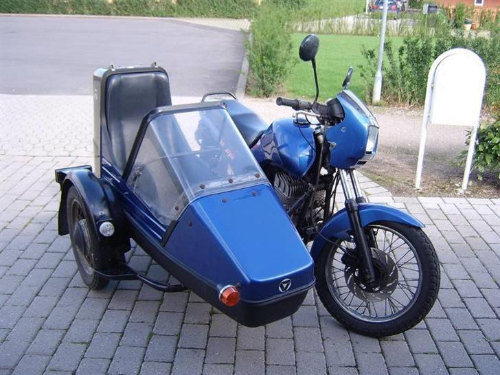Jawa Blue Style "SOLGT" billede 5