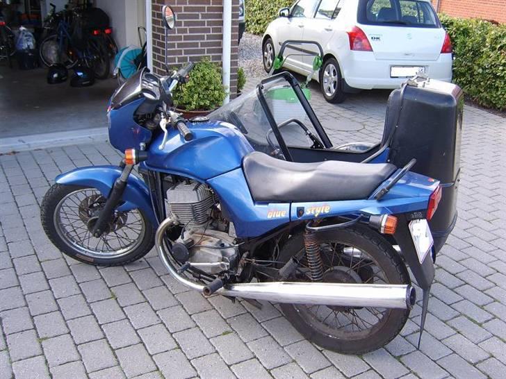 Jawa Blue Style "SOLGT" billede 6