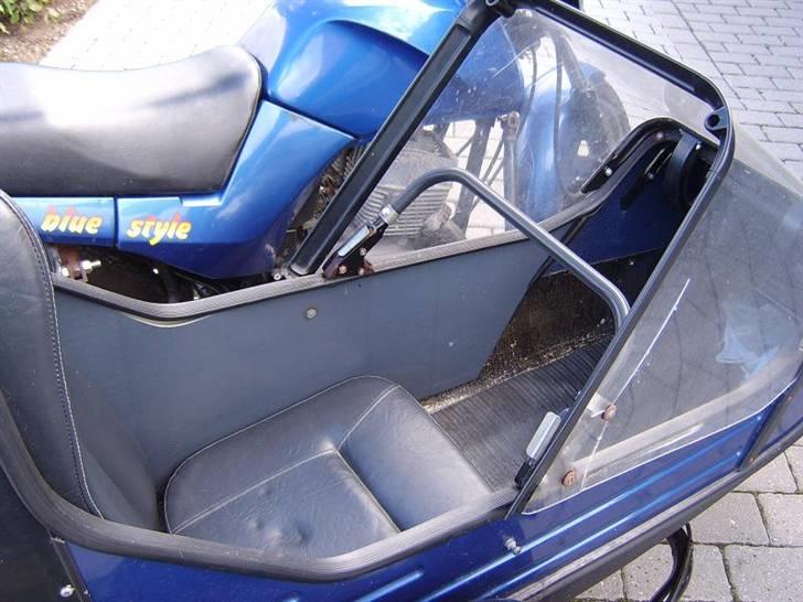 Jawa Blue Style "SOLGT" billede 7