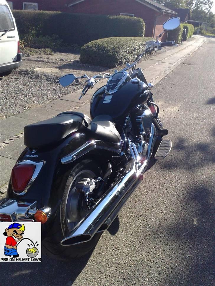 Suzuki Intruder VLR1800C billede 13