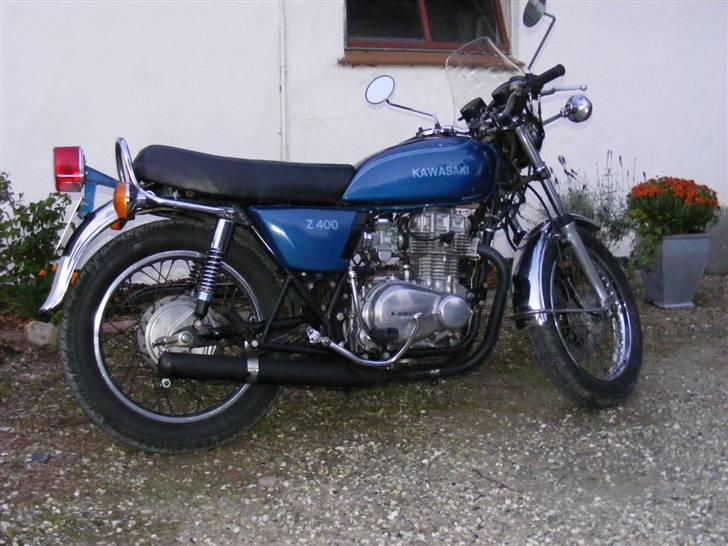 Kawasaki Z400 D4/B1 billede 7