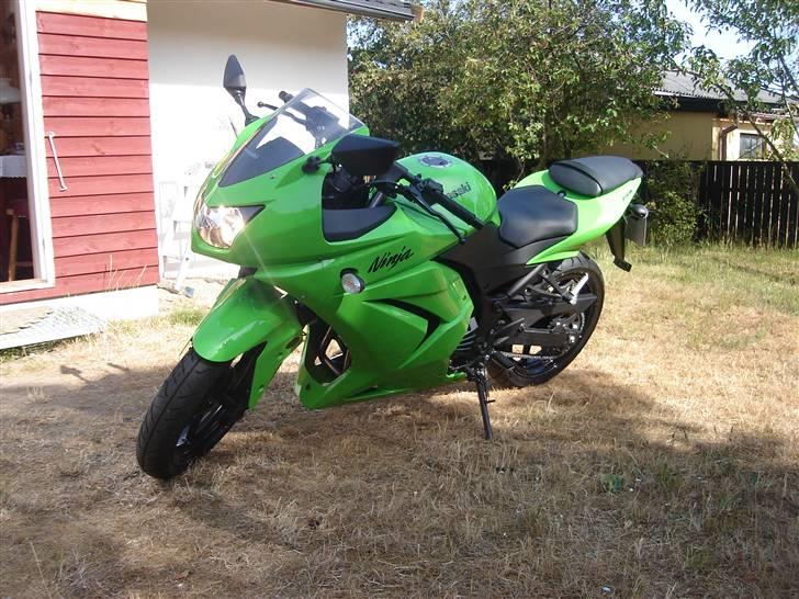 Kawasaki NINJA 250R (Solgt) - Kawasaki 250 R ;D billede 1