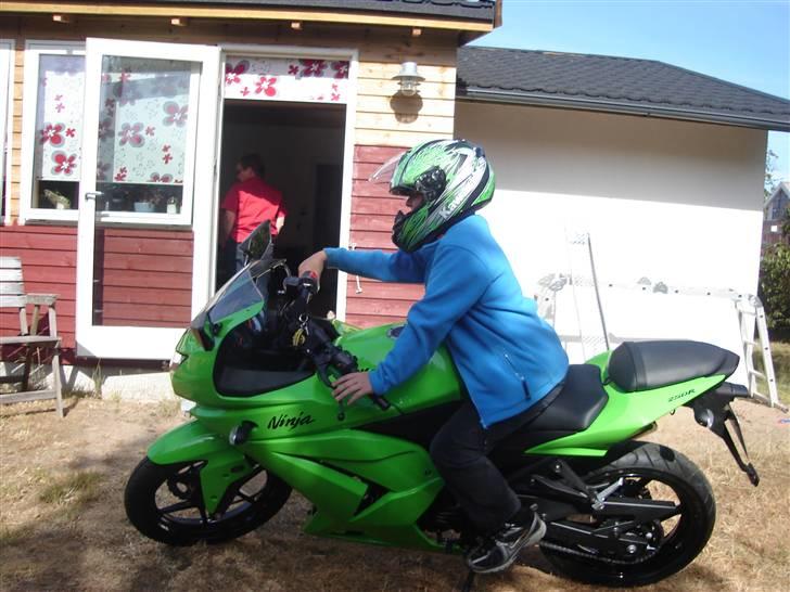 Kawasaki NINJA 250R (Solgt) billede 2