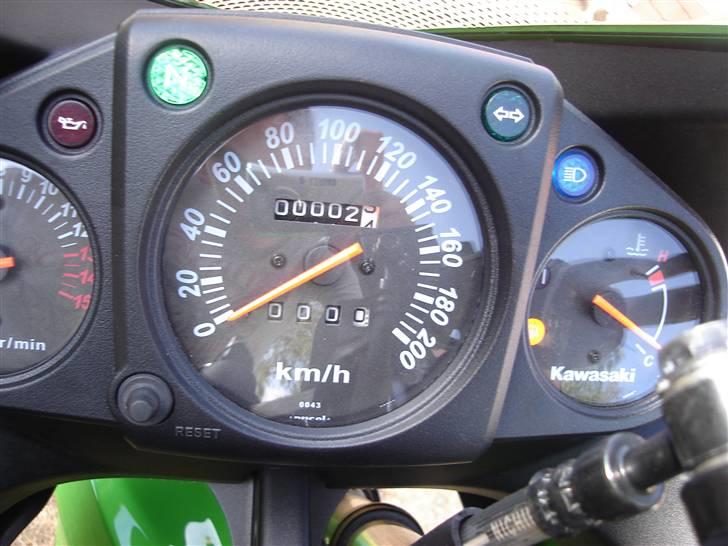 Kawasaki NINJA 250R (Solgt) billede 6