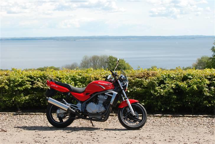 Kawasaki ER-5 - Skamlingsbanken, syddanmarks højeste punkt. billede 14