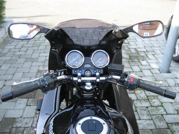 Kawasaki ER 5 - SOLGT! - Cockpittet billede 2