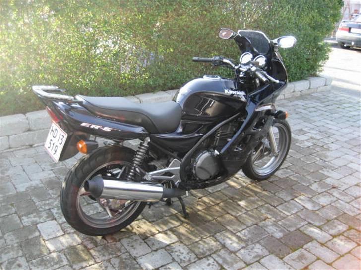 Kawasaki ER 5 - SOLGT! - Flot stand? billede 3