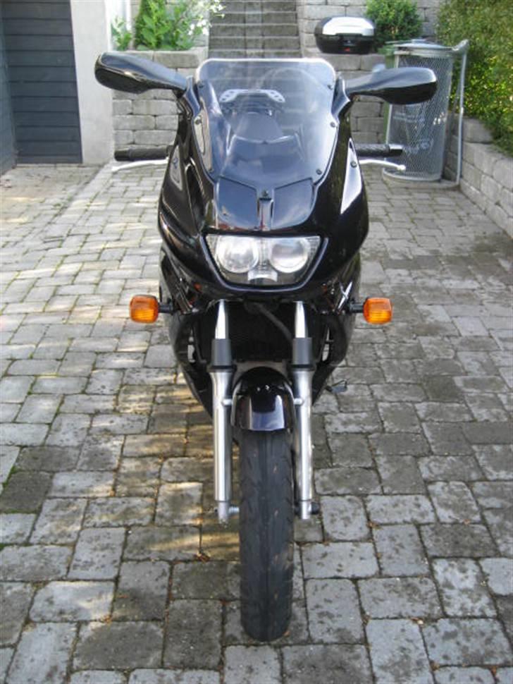 Kawasaki ER 5 - SOLGT! - TCP kåben giver god læ billede 5