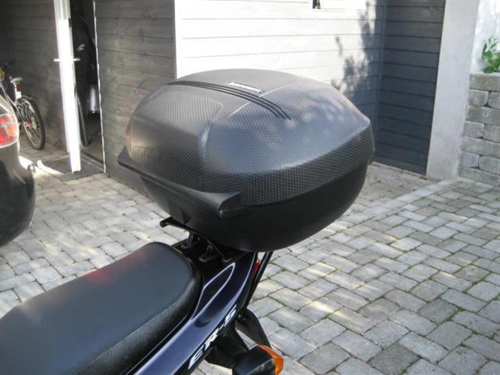 Kawasaki ER 5 - SOLGT! - Krauser top boks - min "stationcar" billede 8