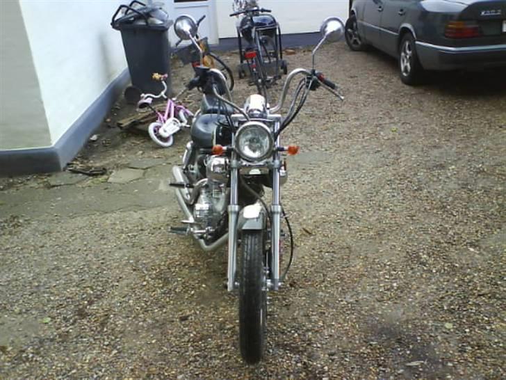 Lifan vintage 250v (solgt) billede 2