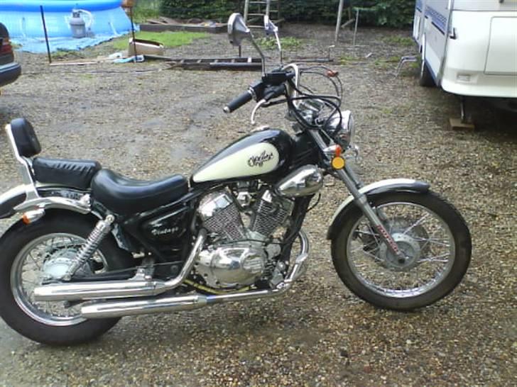 Lifan vintage 250v (solgt) billede 3