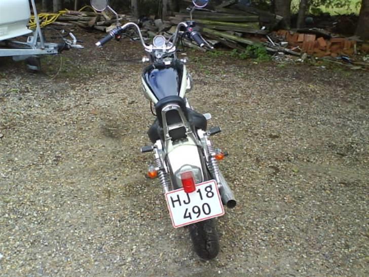 Lifan vintage 250v (solgt) billede 5