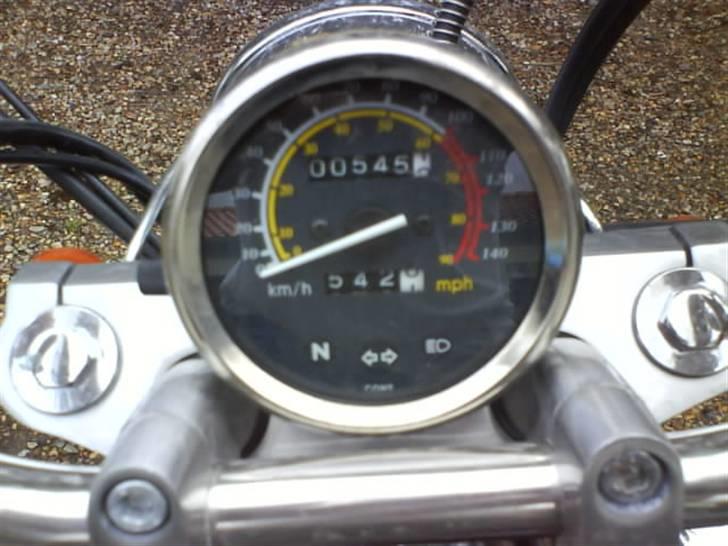 Lifan vintage 250v (solgt) billede 7