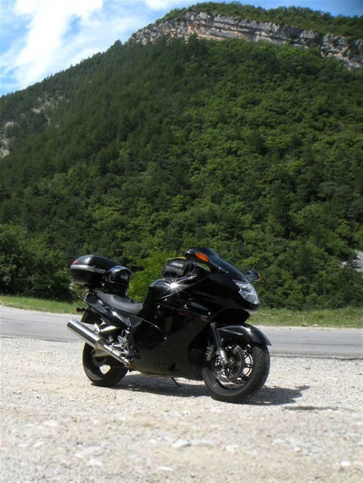 Honda CBR 1100XX Blackbird "Solgt" billede 7