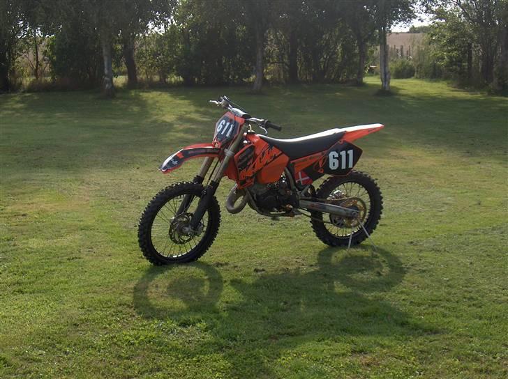 KTM 125 sx billede 15