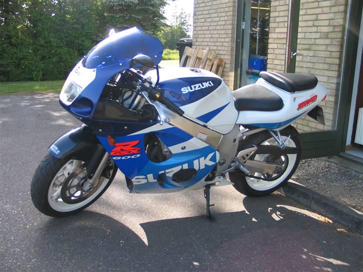 Suzuki GSX-R600 SRAD (SOLGT) billede 3