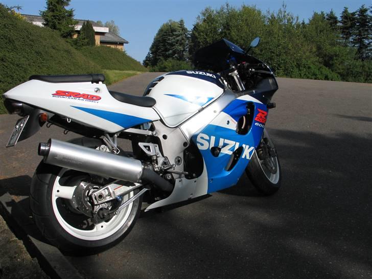 Suzuki GSX-R600 SRAD (SOLGT) billede 4