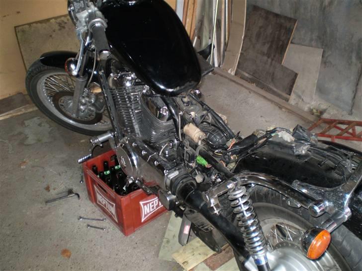 Suzuki VS Intruder -TIL SALG- billede 4