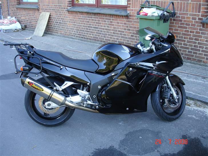 Honda CBR 1100 XX BlackBird billede 4
