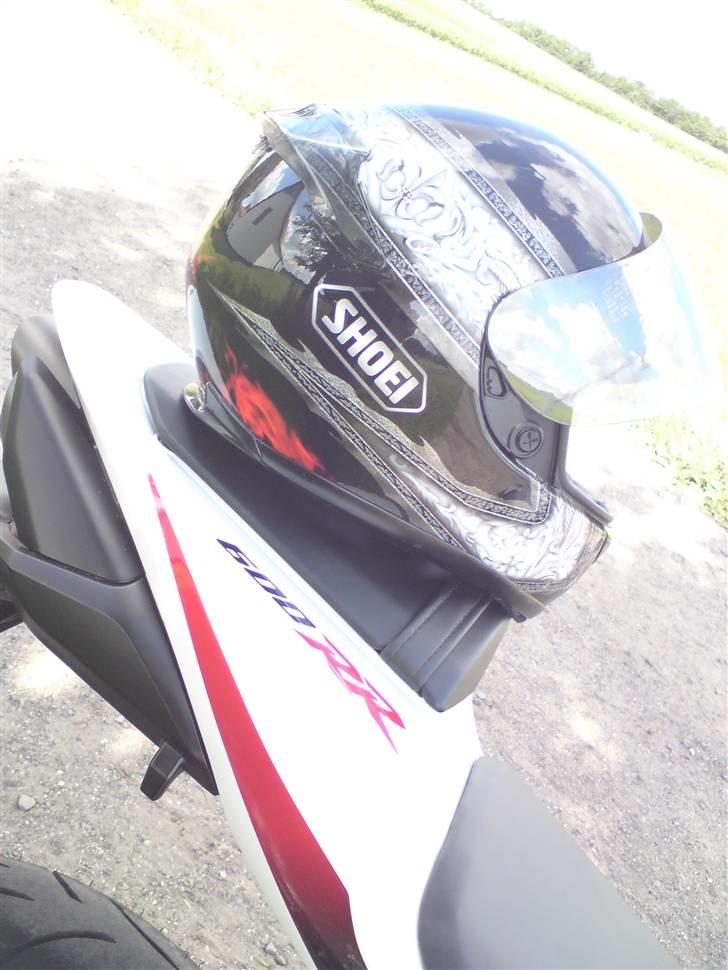 Honda CBR600RR - Fald af hatten. billede 9
