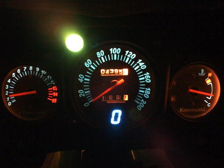 Kawasaki Ninja 250r SOLGT. billede 3