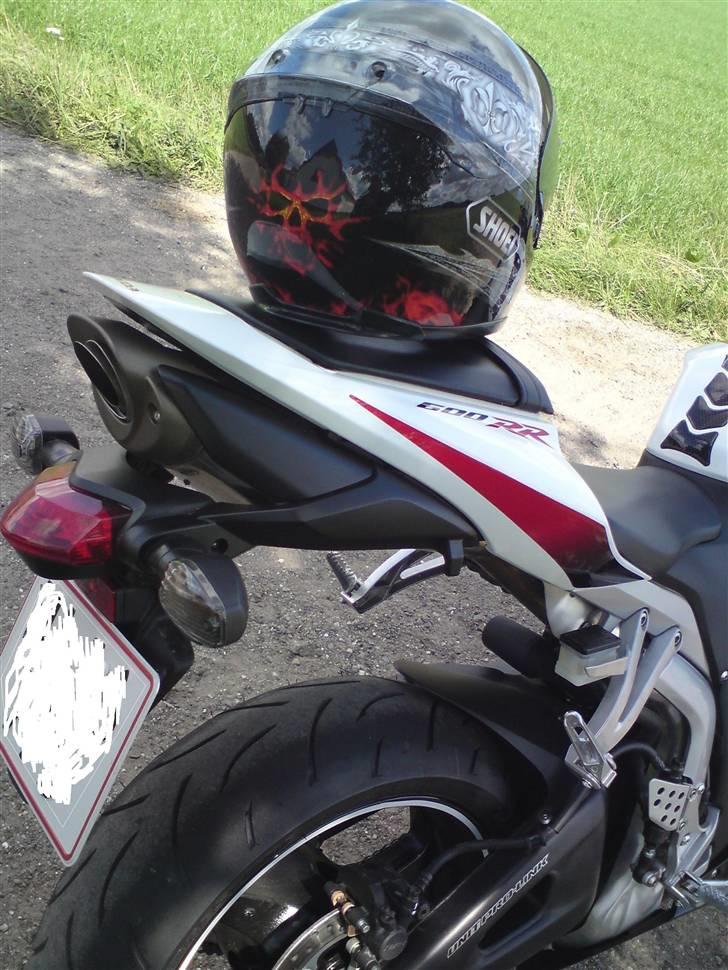 Honda CBR600RR - Fald af hatten. billede 10