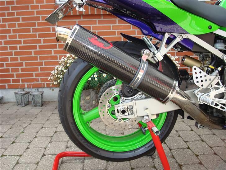 Kawasaki ZX6R billede 7