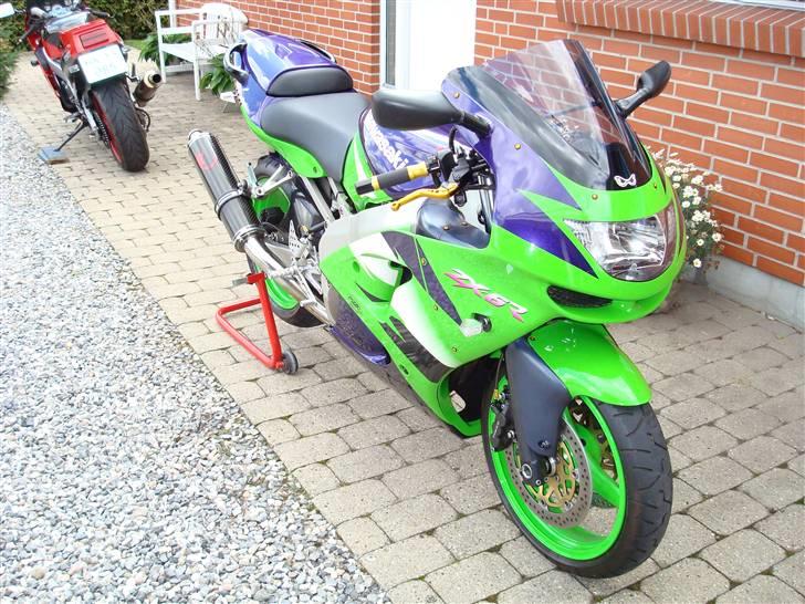 Kawasaki ZX6R billede 14