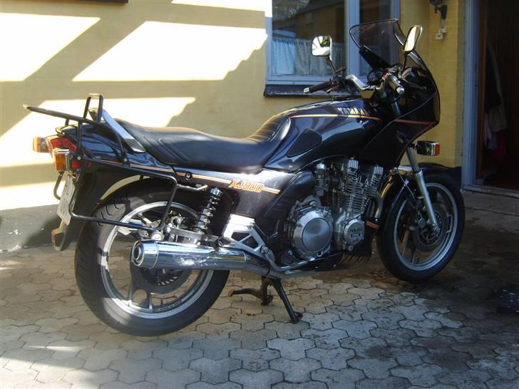 Yamaha xj 900 billede 1