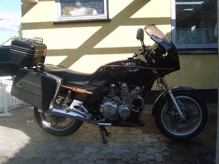 Yamaha xj 900 billede 2