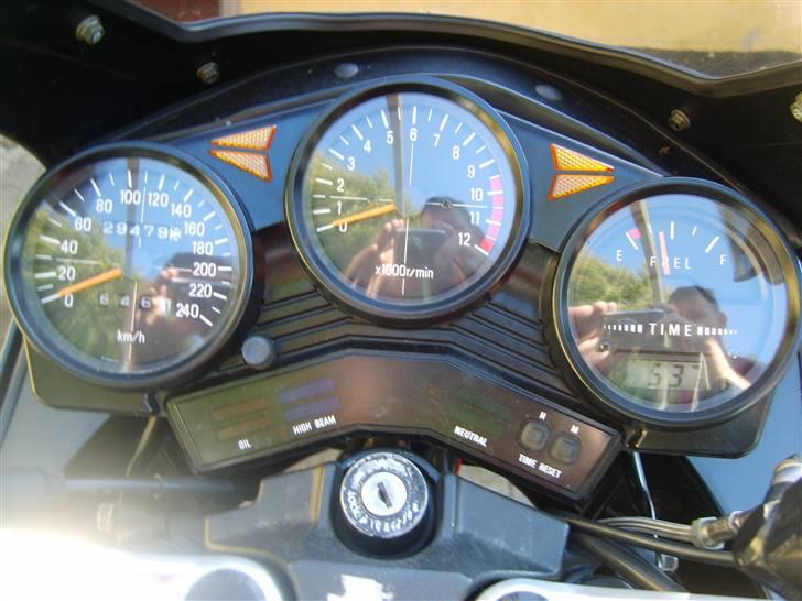 Yamaha xj 900 billede 3