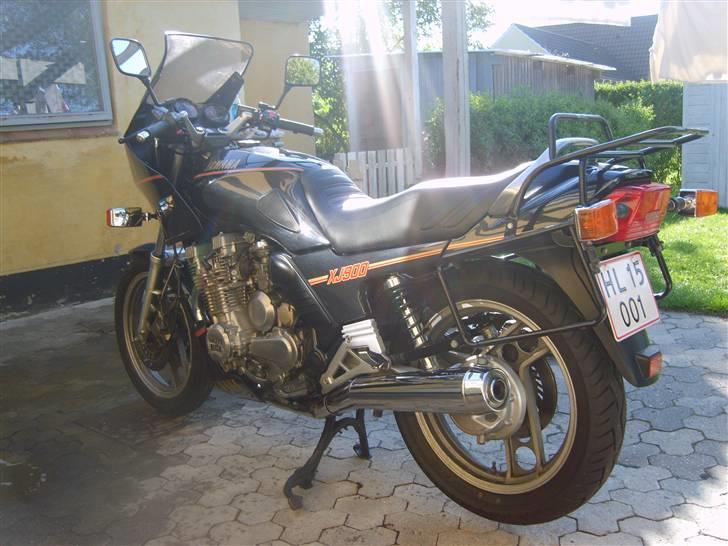 Yamaha xj 900 billede 4