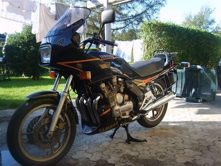 Yamaha xj 900 billede 5