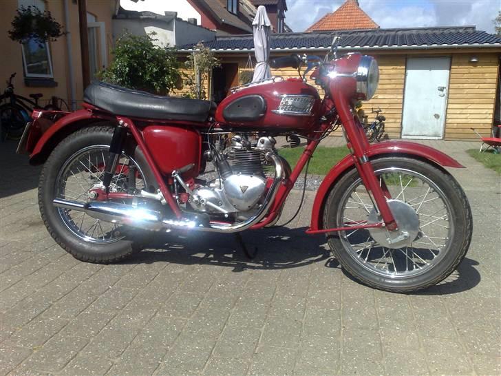 Triumph Speed Twin  billede 2