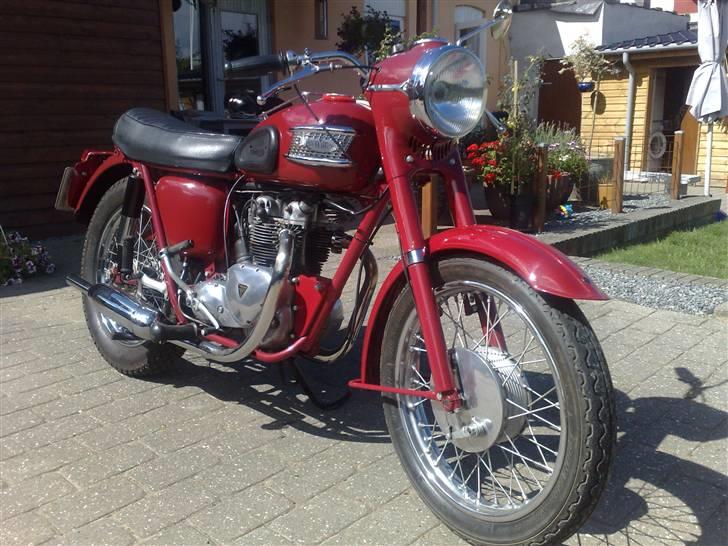 Triumph Speed Twin  billede 4