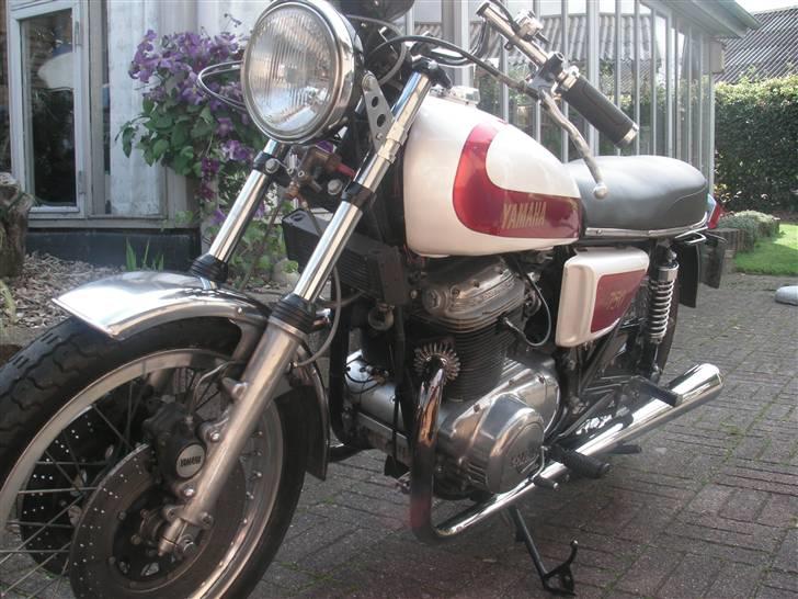 Yamaha TX 750 SOLGT billede 2