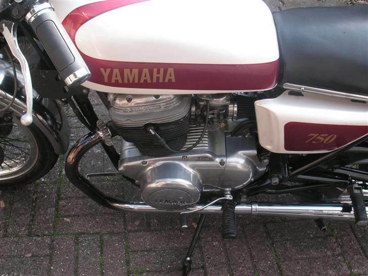 Yamaha TX 750 SOLGT billede 3