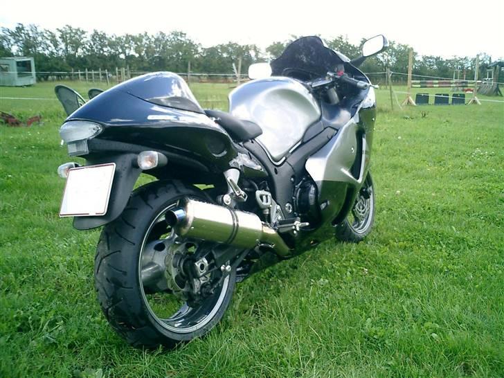 Suzuki GSX 1300 R Hayabusa billede 5