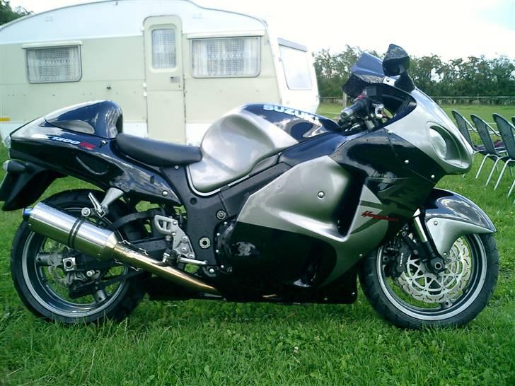 Suzuki GSX 1300 R Hayabusa billede 17