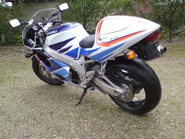 Suzuki gsxr 750 (SOLGT) billede 9
